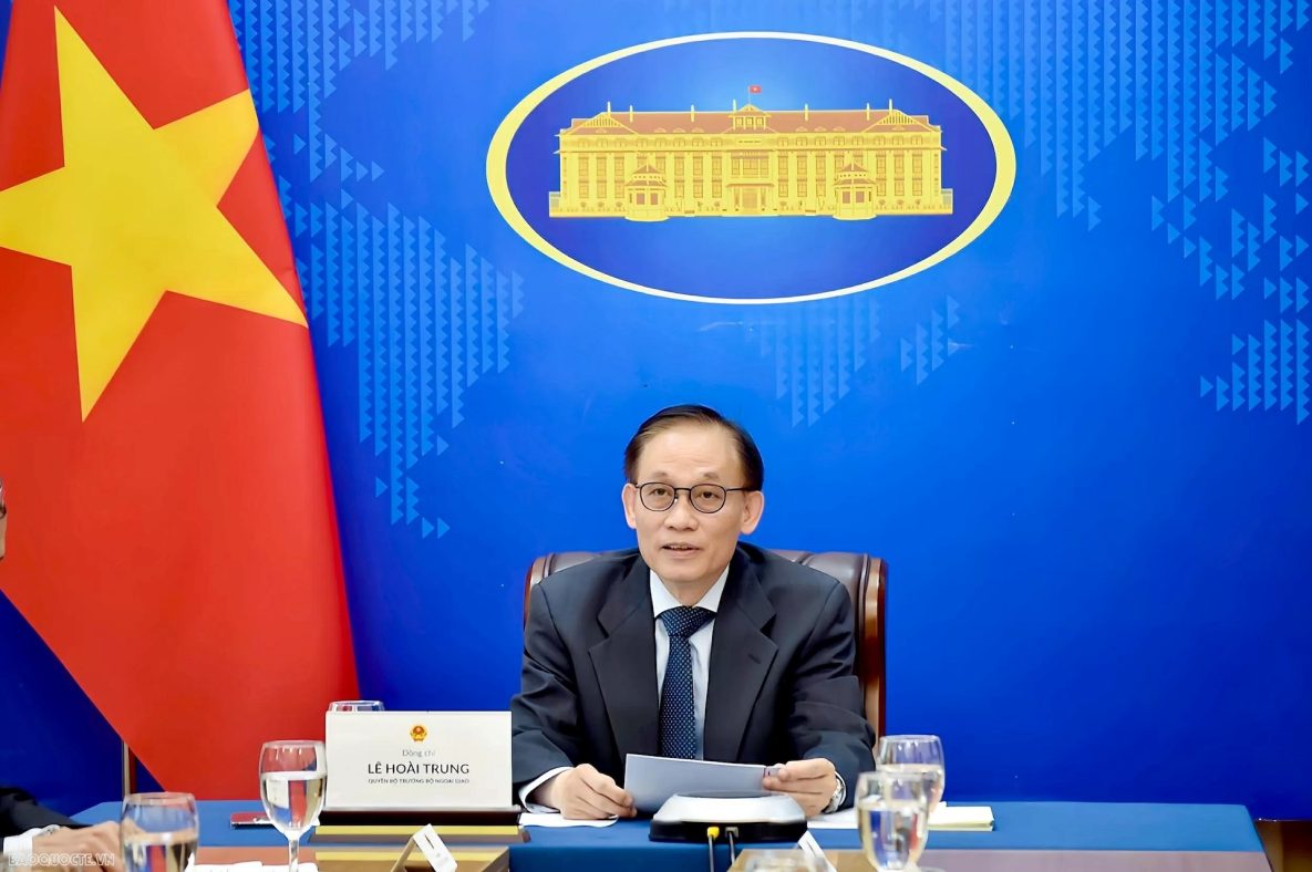 Vietnam strengthening EU relations after 35 'remarkable' years, says foreign minister