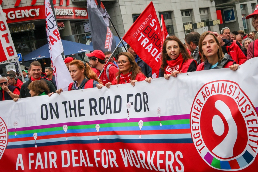 Most EU countries failing to implement minimum wage rules, unions warn