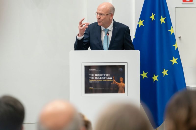 Europe’s chief justice slams Orbán