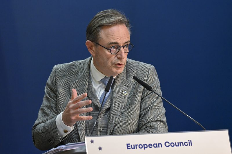 ‘I’m not a bad boy’: Belgium’s De Wever defends Ukraine loan veto