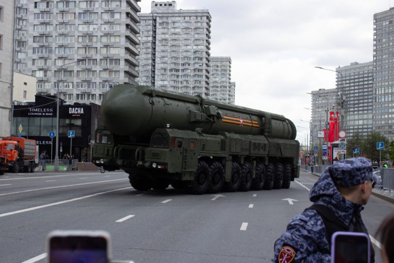 Putin’s nuclear blackmail betrays fear and insecurity