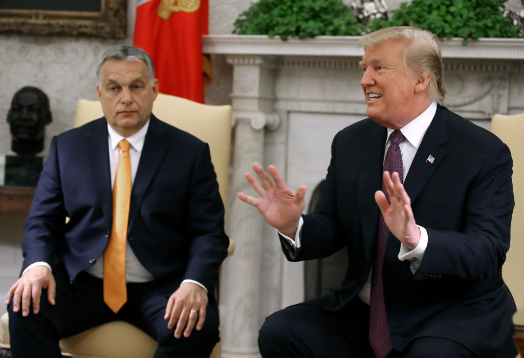 Orbán to meet Trump in face of Russia oil sanctions