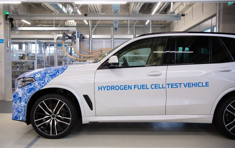 INTERVIEW: Give up on hydrogen and you hand the technology to China, says BMW
