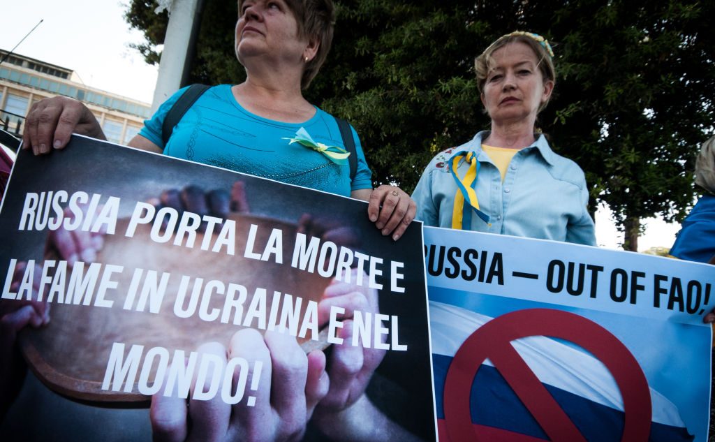 EU and allies hit back at UN report over ‘misleading’ Russia sanctions claims