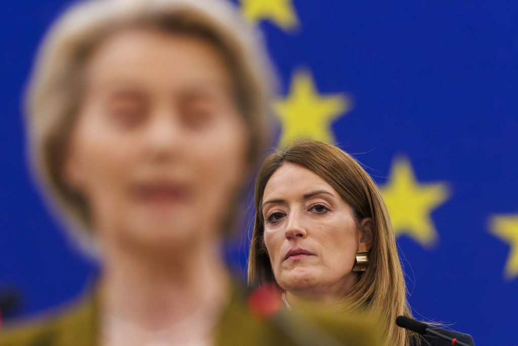 Von der Leyen backs down on budget in stand-off with Parliament