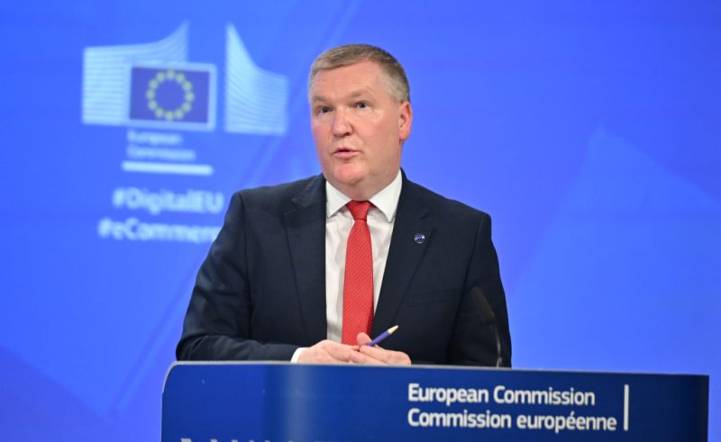 Justice Commissioner Michael McGrath to run EU's hub to fight disinformation