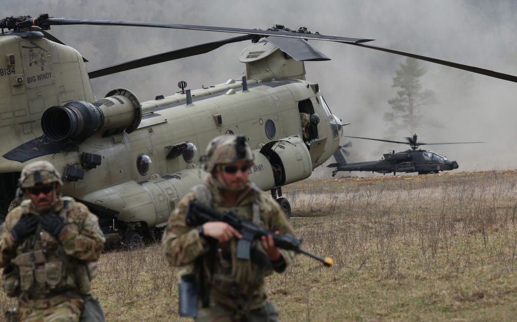 Allied Spirit 25 Military Exercise