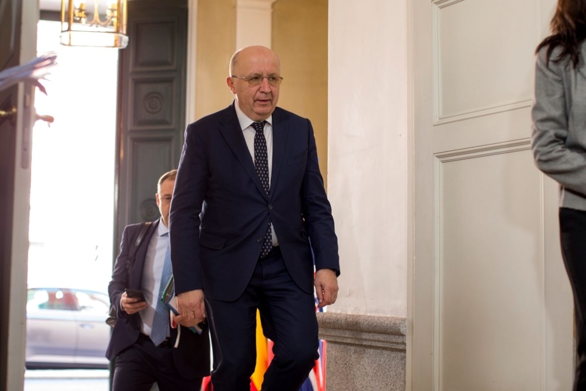 Space and defence could share next €131 billion EU budget 50-50, Commissioner says