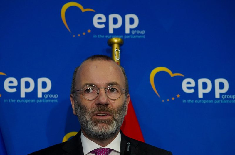EXCLUSIVE: EPP chief Weber seeks to parachute top aide into lucrative job