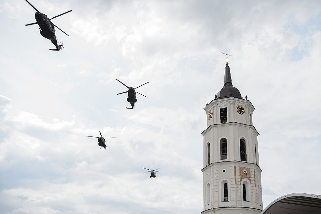 Baltics face uncertainty over US defence aid as Congress weighs cuts