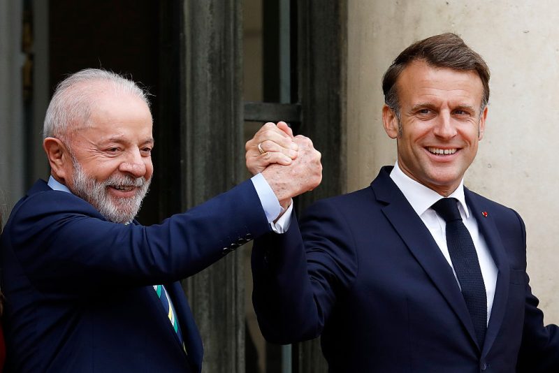 Macron's openness to EU-Mercosur deal sparks outrage in France