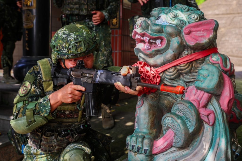 Taiwan plans defence budget increase to over 3% of GDP