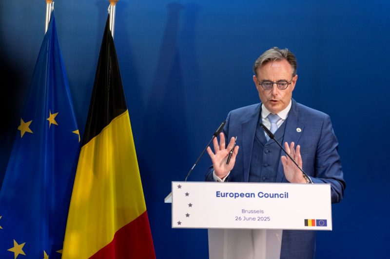 Belgium’s leader threatens to block Ukraine loan if key demands not met
