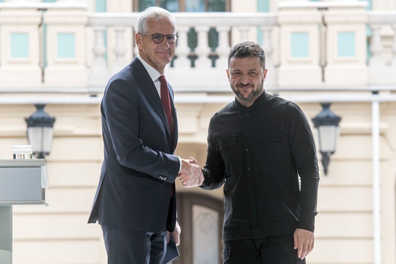 Norway urged to tap €1.8tn fund to help EU unlock Ukraine loan