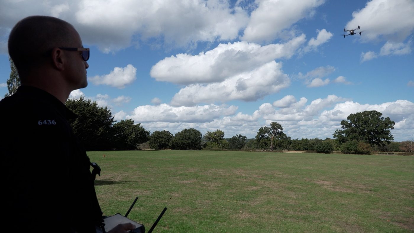 UK follows France and Germany in boosting Belgium’s anti-drone efforts