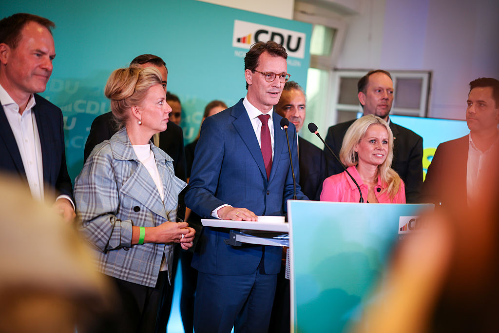 Merz’ conservatives set to win local German elections, far right gains big