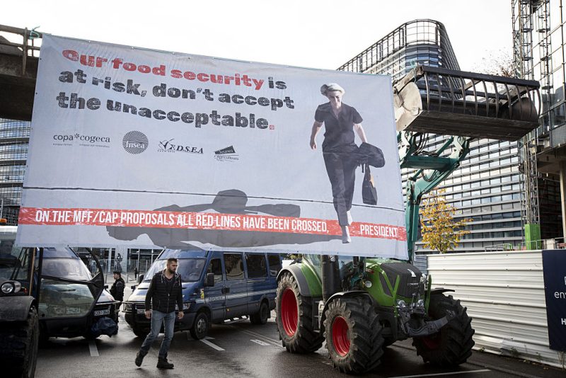 Farmers dismiss von der Leyen’s CAP budget tweaks as ‘smoke and mirrors’