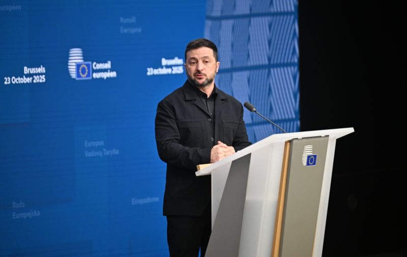 We'll use Russian cash to buy Ukrainian and EU weapons, Zelenskyy promises