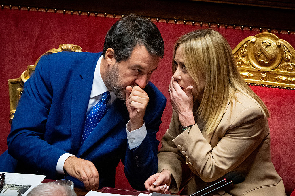 Italy’s top audit court blocks Meloni’s Sicily bridge project