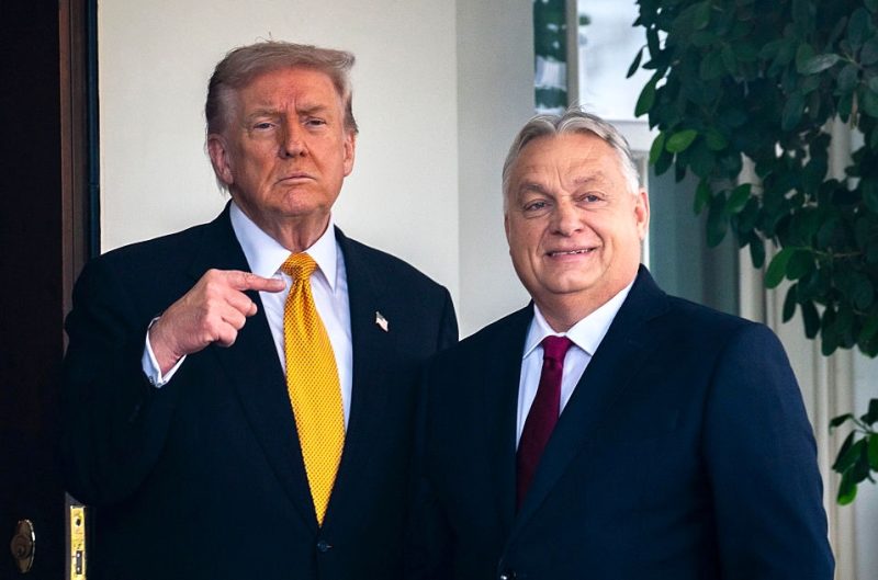 Trump's Trojan Orbán