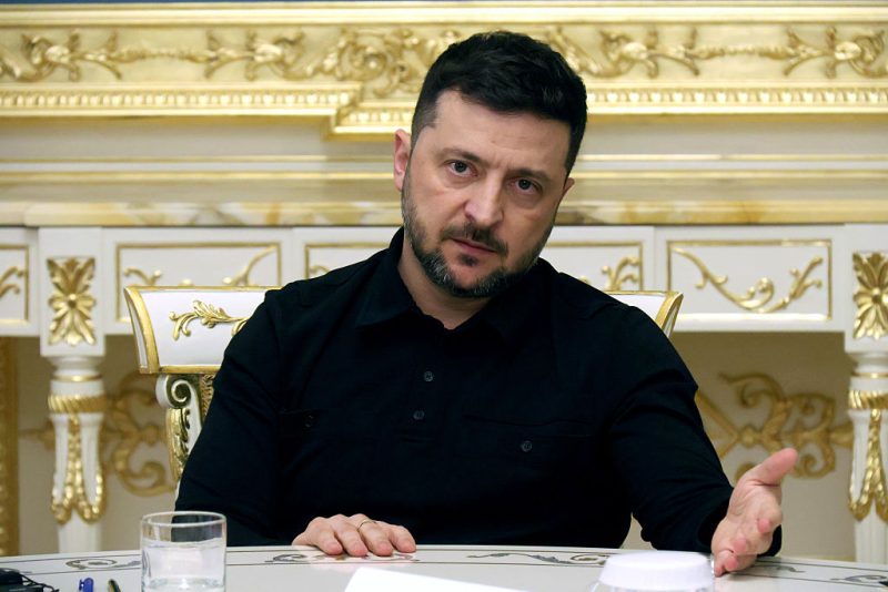 In Ukraine, a corruption scandal poses a test for Zelenskyy