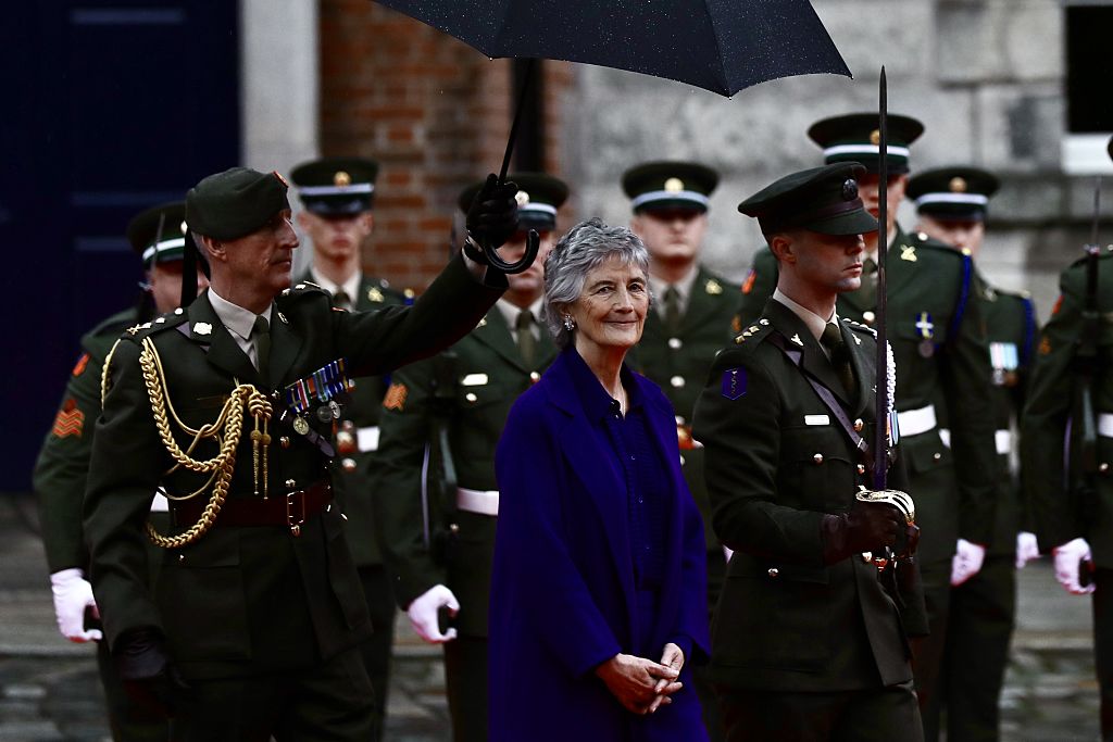 Catherine Connolly inaugurated as Ireland’s new president