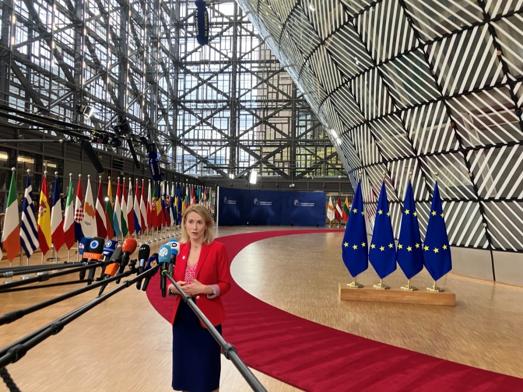 EU leaders welcome ‘game-changing’ US sanctions on Russia