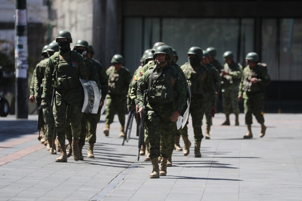 Ecuador under state of emergency after presidential candidate killed